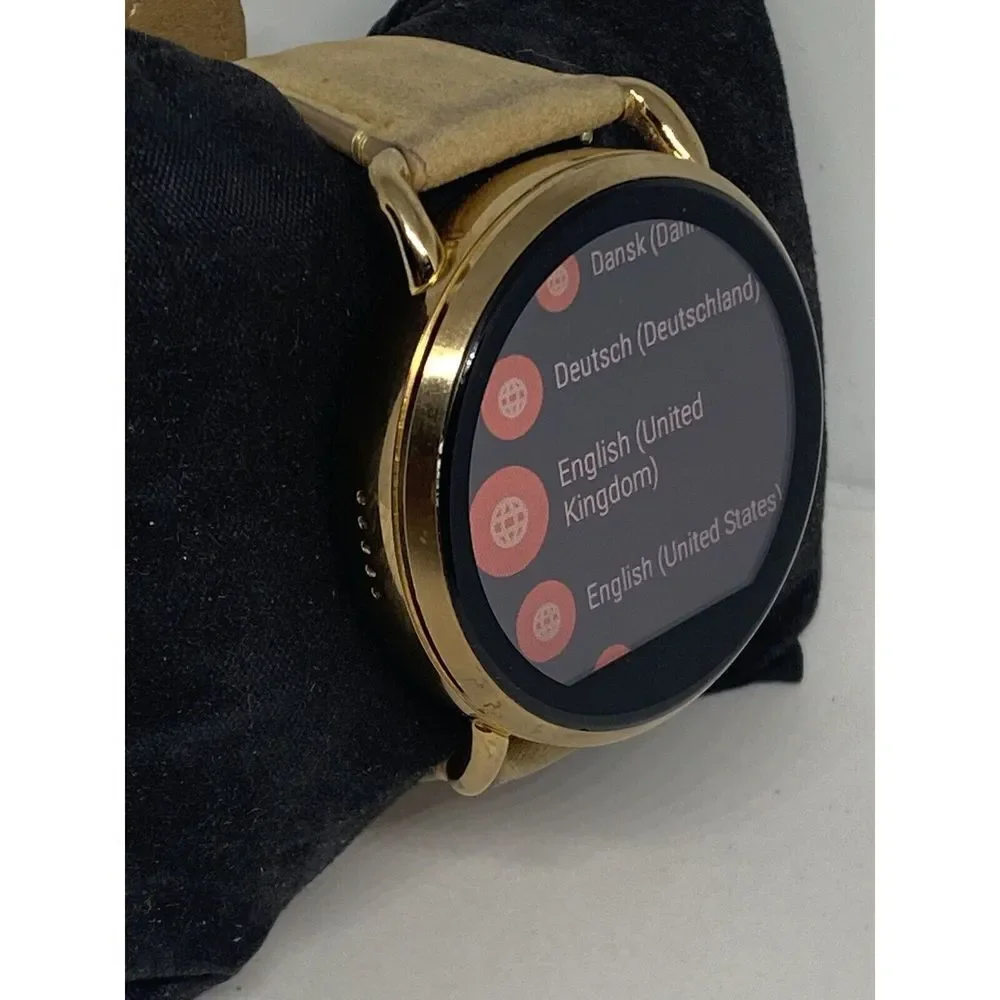 Fossil Gen 3 Authentic Genuine Smart Watch fully working FTW2102 BA034